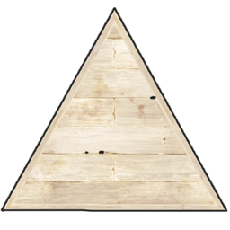 Wood Floor Triangle