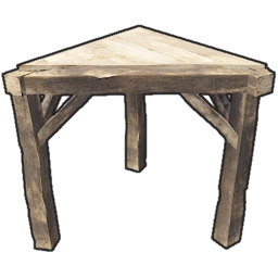 Wood Foundation Triangle