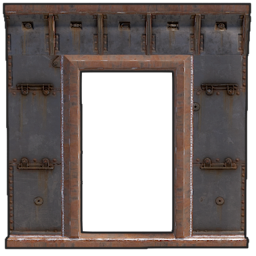 Armored Door Frame