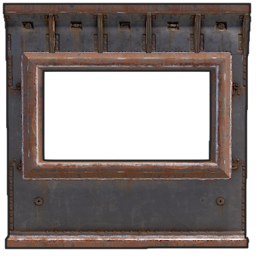 Armored Window Frame