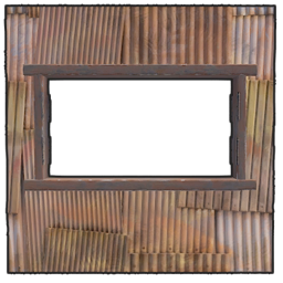 Metal Window Frame