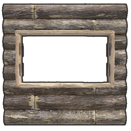 Wood Window Frame